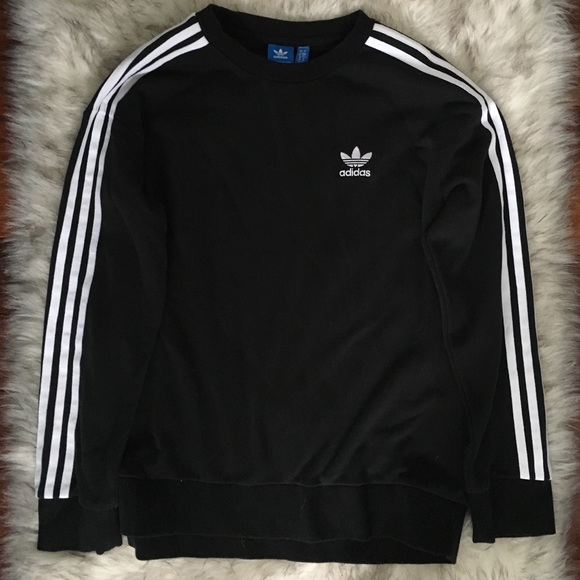 adidas sweater 3 stripes